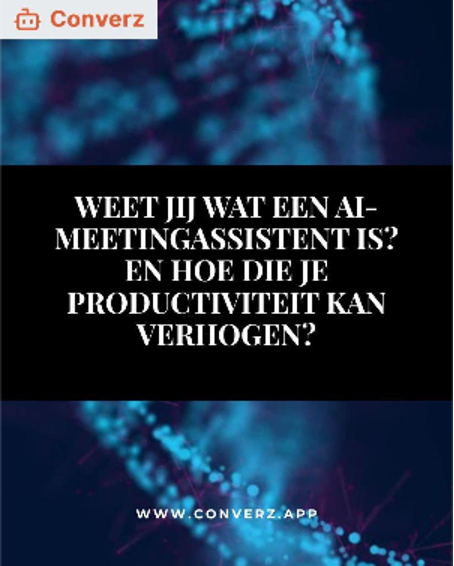 Waarom is AI-meetingassistent onmisbaar voor Nederlandse B2B-markt?